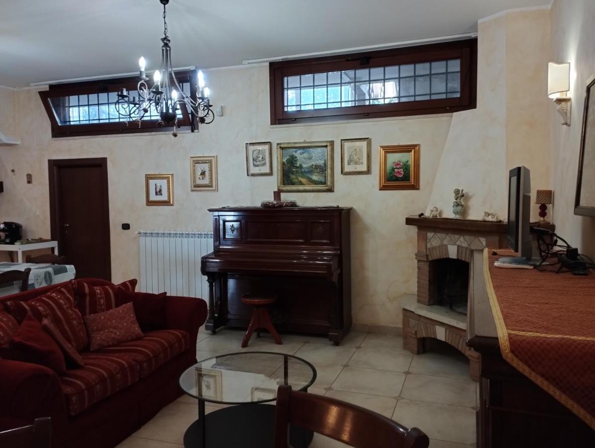 Villetta San Cesareo 산 체사레오 외부 사진